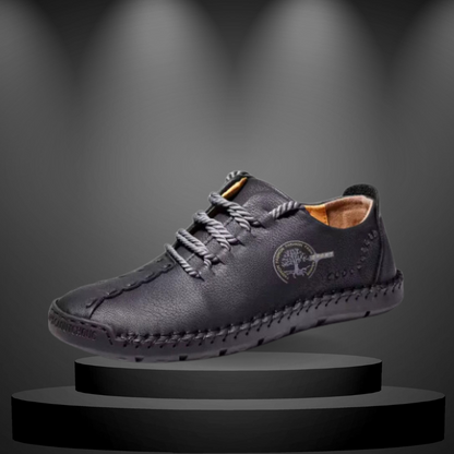 RIMOUSKI™  HANDMADE LEATHER MEN’S CASUAL SHOES