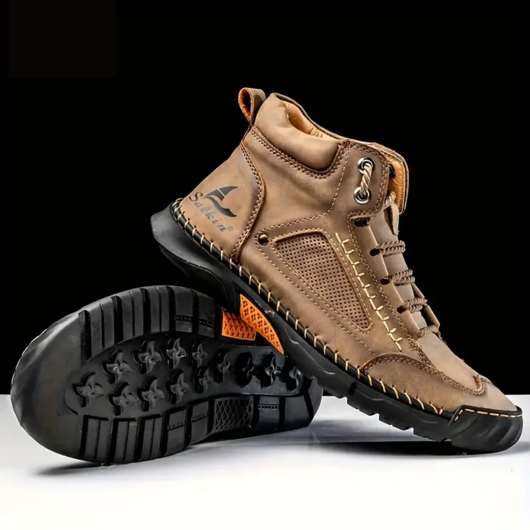 BURNABY™ STITCHING ANKLE BOOTS