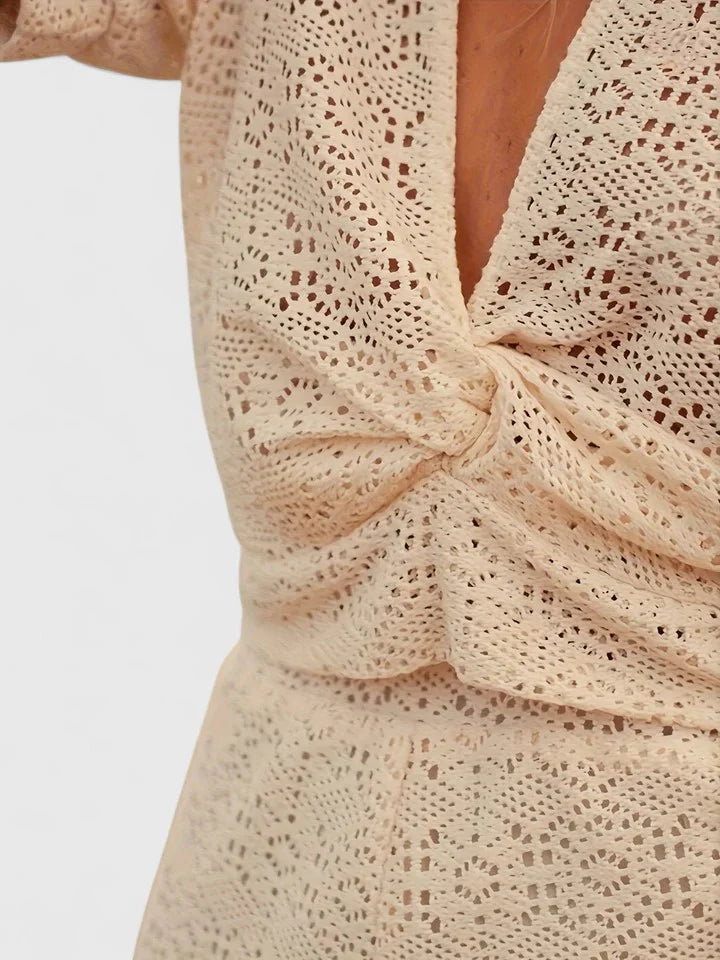 SIERRA™ | ELEGANT V-NECK BLOUSE