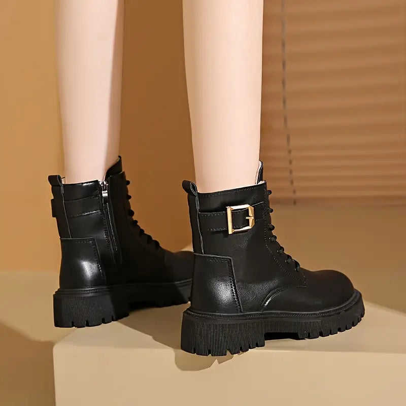 FROSTLAKE™ WOMEN'S BRITISH STYLE ANKLE WINTER BOOTS