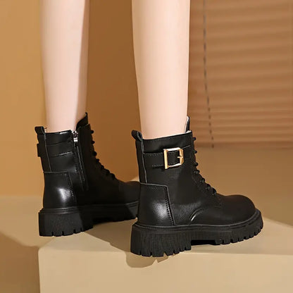 FROSTLAKE™ WOMEN'S BRITISH STYLE ANKLE WINTER BOOTS