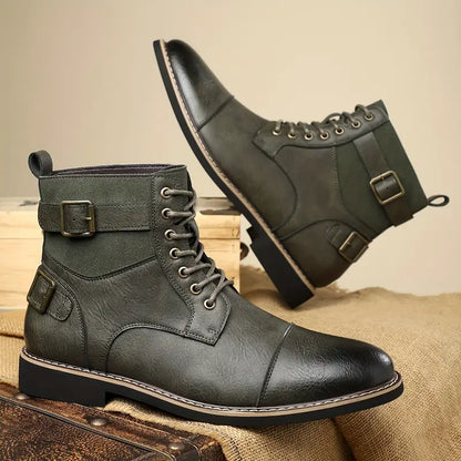 HEAD-SMASHED-IN™ AUTUMN ANKLE ORTHOPEDIC BOOTS