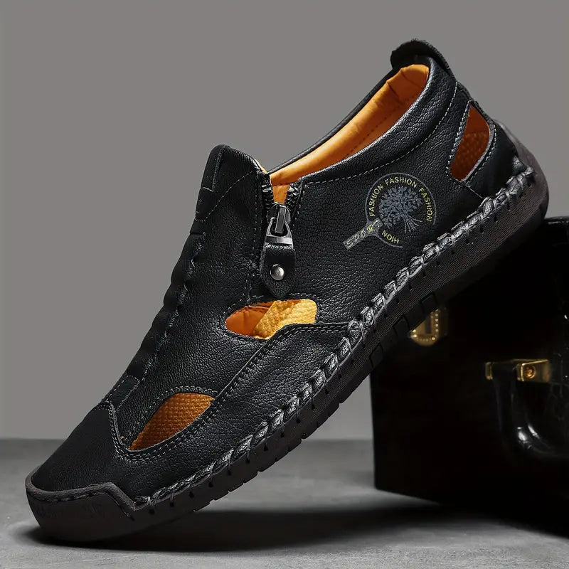 MEN'S COMFORTABLE BRITISH RETRO SLIP-ON SHOES