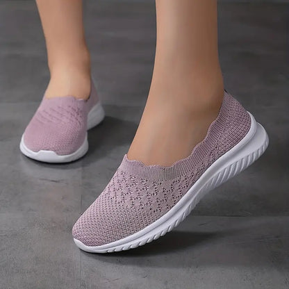 AURA™ KNIT SLIP-ON SNEAKERS