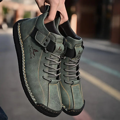 VERNON™ PLUS SIZE SOLID COLOUR TREKKING BOOTS