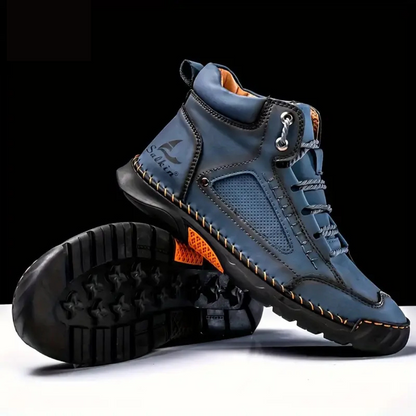 BURNABY™ STITCHING ANKLE BOOTS