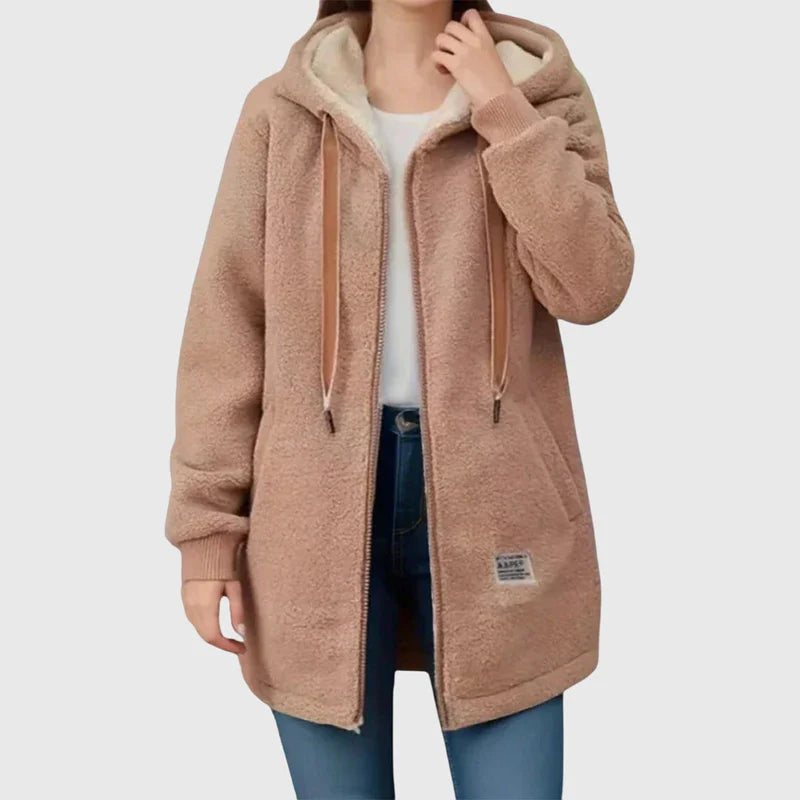 LUNA™ SOFT FLEECE HOODIE JACKET — EVERYDAY COSY COMFORT