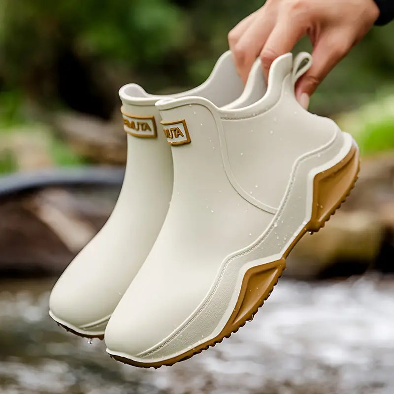 COURTENAY™ NON-SLIP WATERPROOF UNISEX RAIN BOOTS