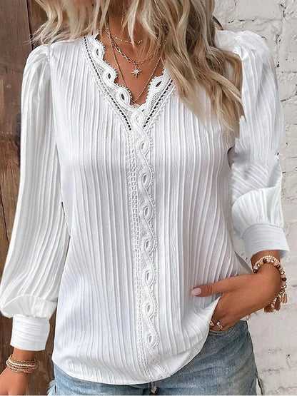 HARPER™ | ELEGANT PULLOVER BLOUSE