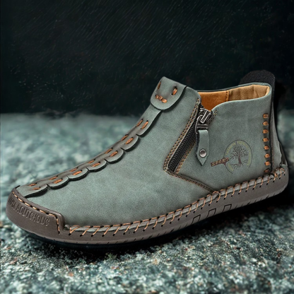 ABBOTSFORD™ ZIPPER ORTHOPEDIC ANKLE BOOTS