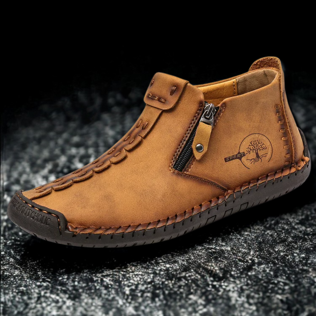 ABBOTSFORD™ ZIPPER ORTHOPEDIC ANKLE BOOTS