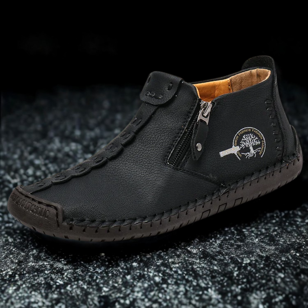 ABBOTSFORD™ ZIPPER ORTHOPEDIC ANKLE BOOTS