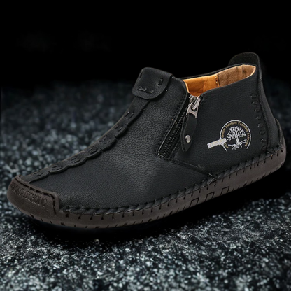 ABBOTSFORD™ ZIPPER ORTHOPEDIC ANKLE BOOTS