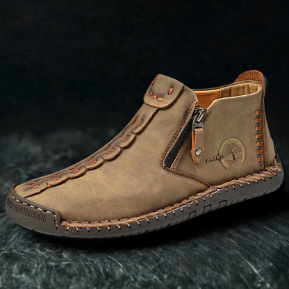 ABBOTSFORD™ ZIPPER ORTHOPEDIC ANKLE BOOTS