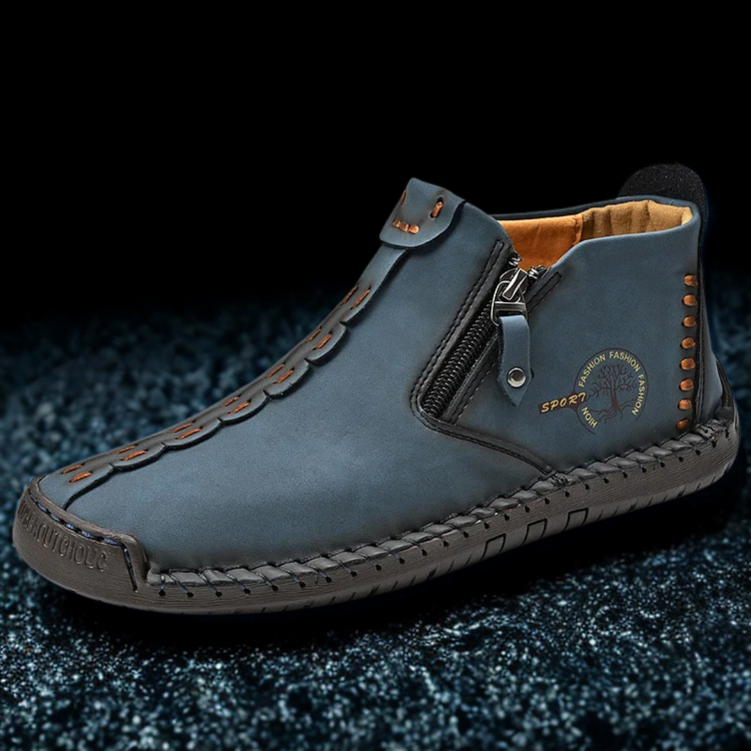 ABBOTSFORD™ ZIPPER ORTHOPEDIC ANKLE BOOTS