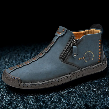 ABBOTSFORD™ ZIPPER ORTHOPEDIC ANKLE BOOTS