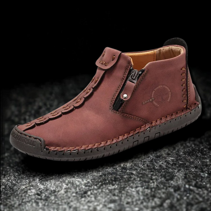 ABBOTSFORD™ ZIPPER ORTHOPEDIC ANKLE BOOTS