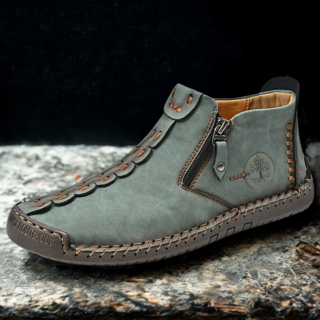 ABBOTSFORD™ ZIPPER ORTHOPEDIC ANKLE BOOTS