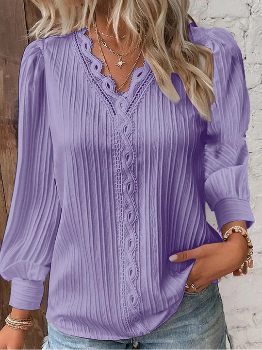 HARPER™ | ELEGANT PULLOVER BLOUSE