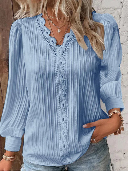 HARPER™ | ELEGANT PULLOVER BLOUSE