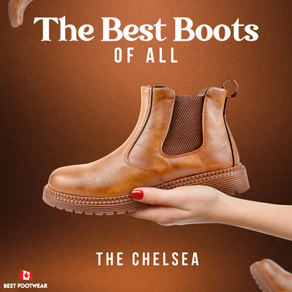 CHELSEA™ COMFY SLIP-ON HIGH PERFORMANCE BOOTS