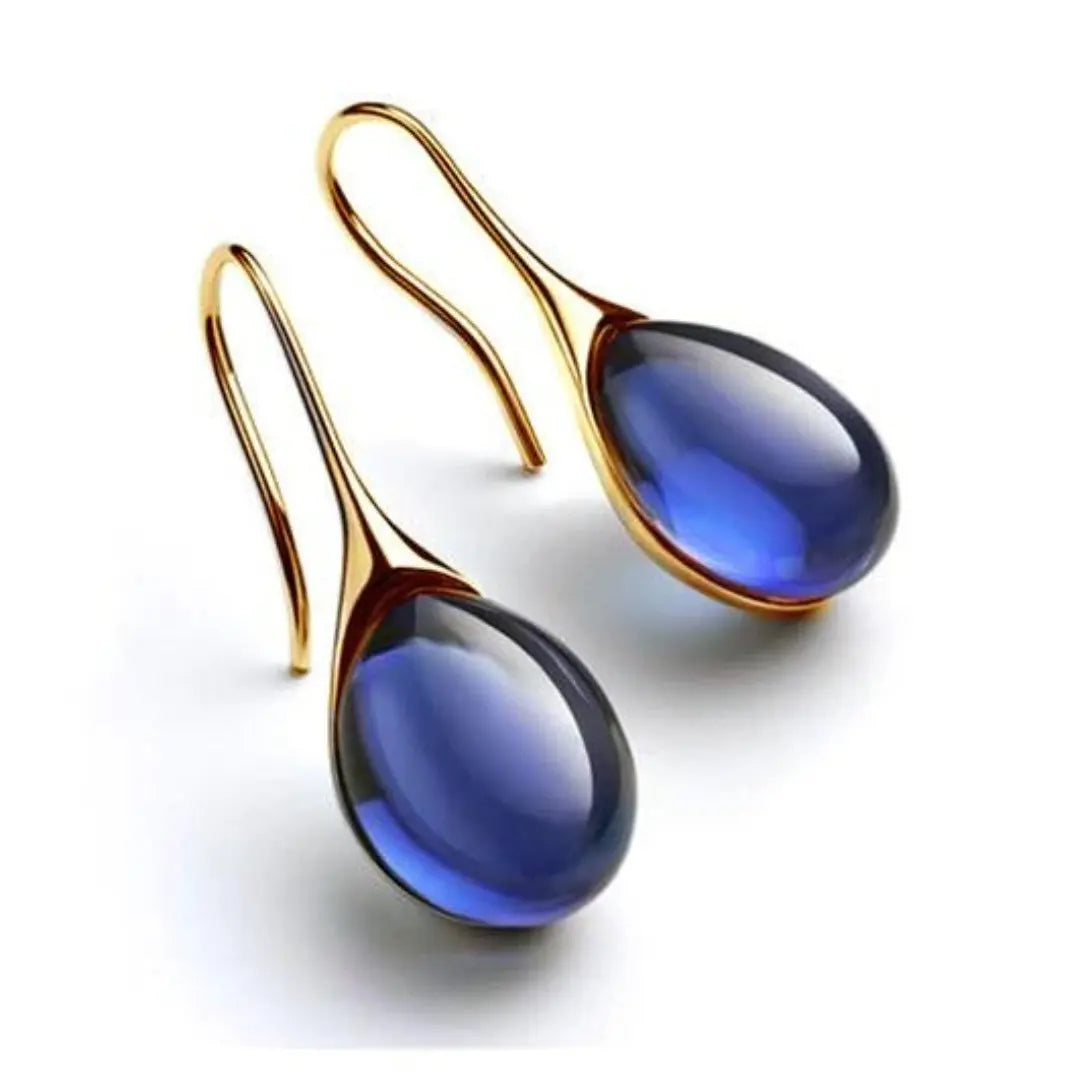 CELESTE CRYSTAL DROP EARRINGS