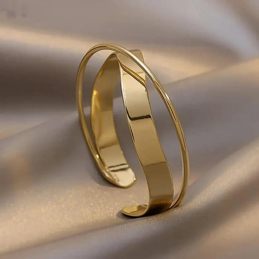 TIMELESS GLOW GOLD BRACELET