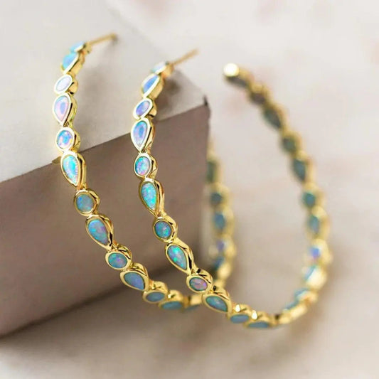 OCEAN MUSE VINTAGE EARRINGS