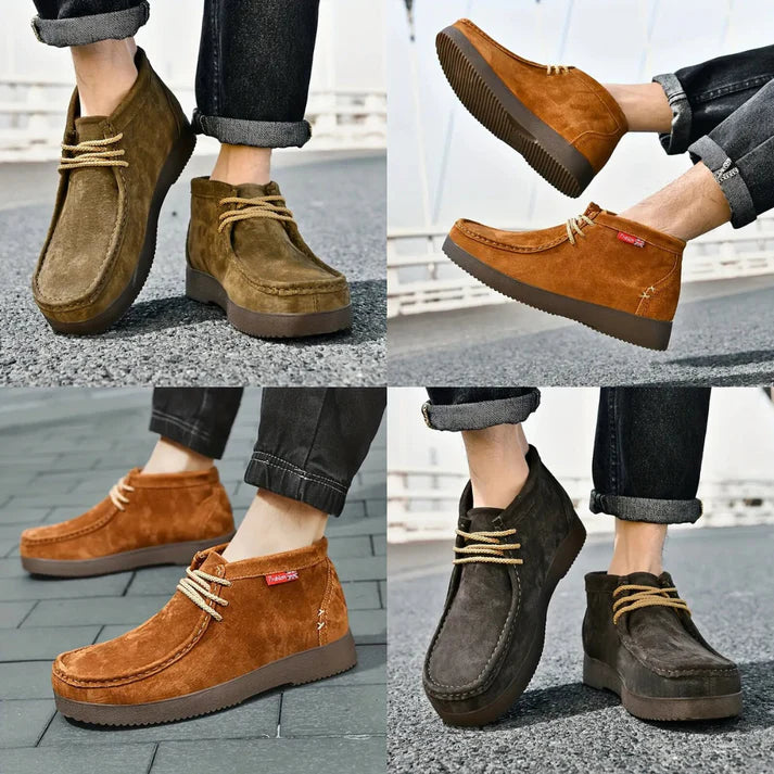 KITIMAT™ VINTAGE-STYLE LEATHER BOOTS FOR MEN