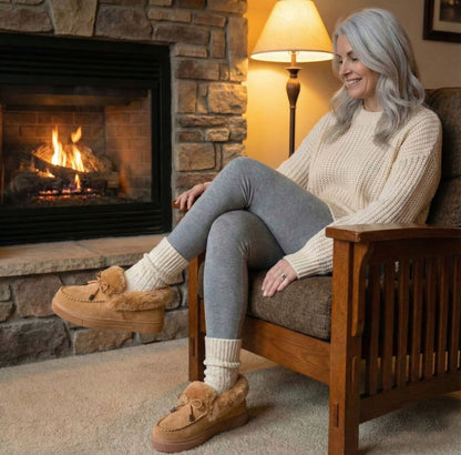 WOMEN'S ROUND HEAD ORTHO WARM COTTON BOOTS 2025