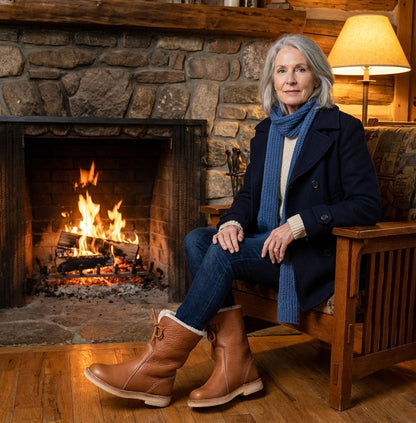 BRADFORD WARM WINTER SNOW BOOTS