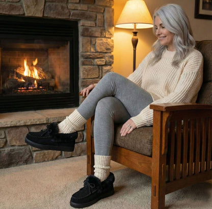 WOMEN'S ROUND HEAD ORTHO WARM COTTON BOOTS 2025