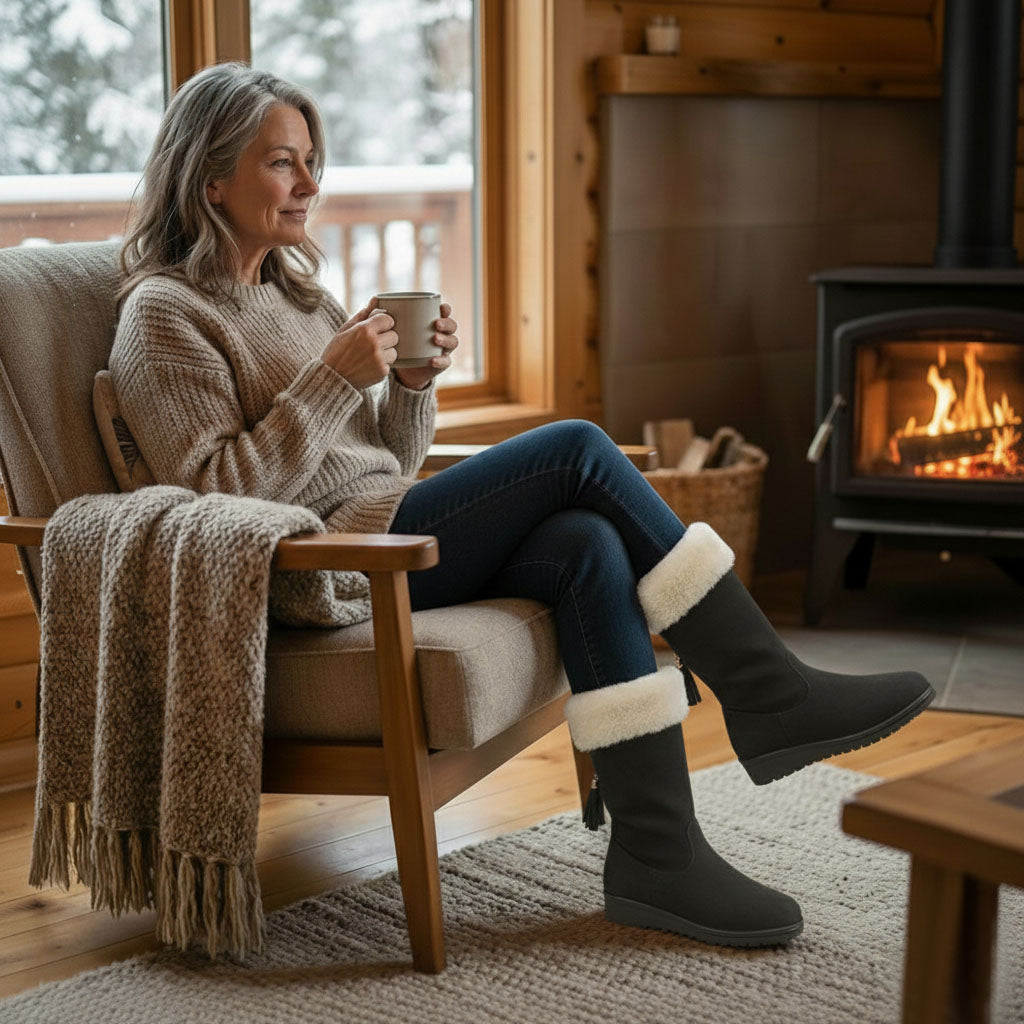 LEA™ ORTHOPEDIC COMFY WARM SNOW BOOTS