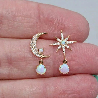 CELESTIAL GLOW OPAL EARRINGS