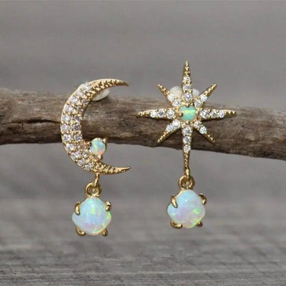 CELESTIAL GLOW OPAL EARRINGS