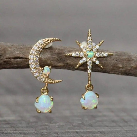 CELESTIAL GLOW OPAL EARRINGS