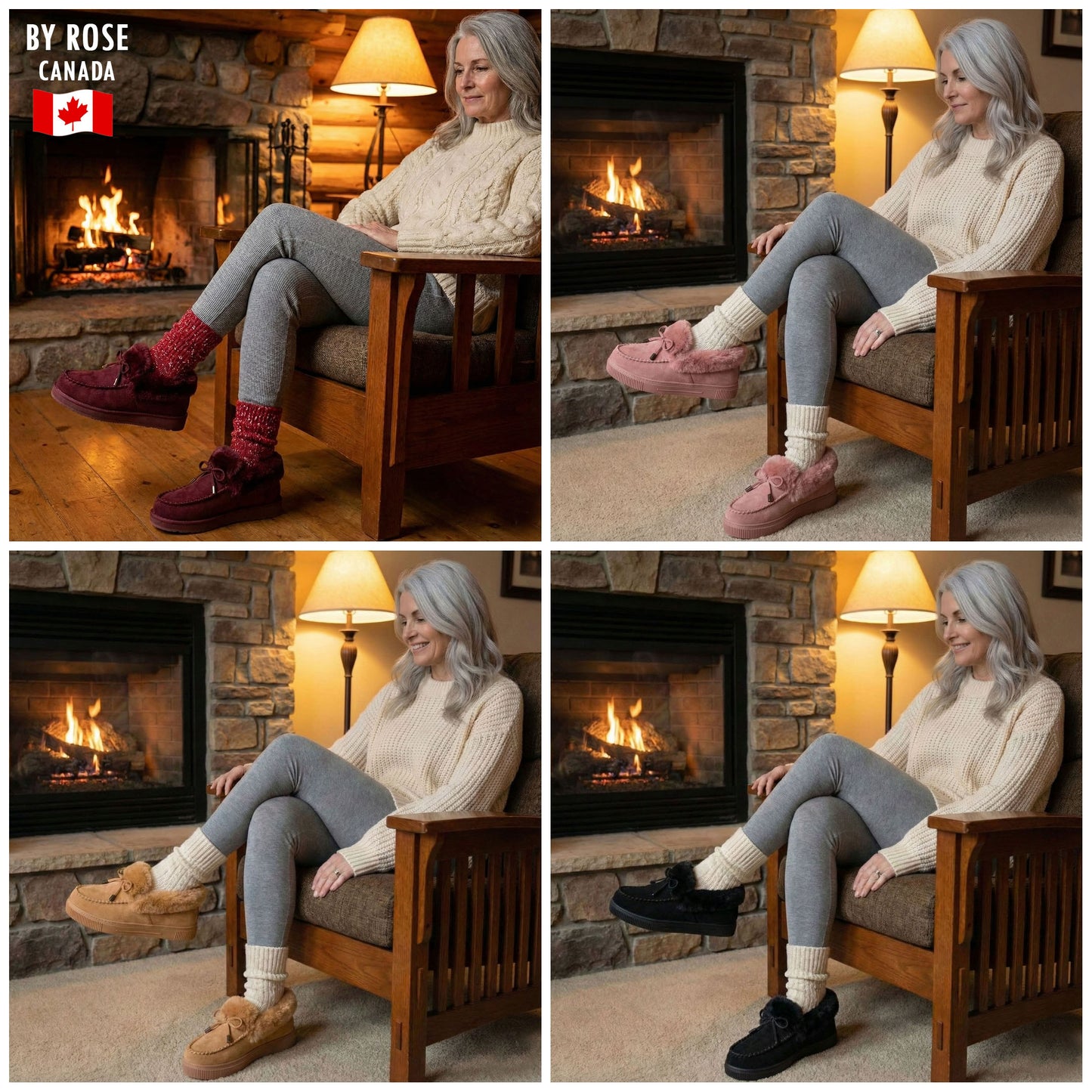 WOMEN'S ROUND HEAD ORTHO WARM COTTON BOOTS 2025