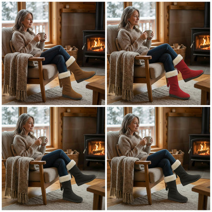 LEA™ ORTHOPEDIC COMFY WARM SNOW BOOTS