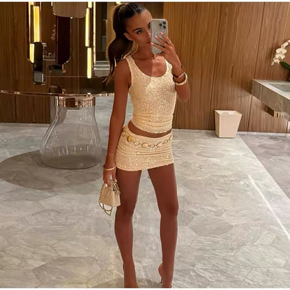 SIENNE™ GOLDEN GLINT TWO PIECE