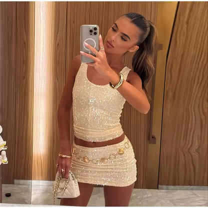 SIENNE™ GOLDEN GLINT TWO PIECE