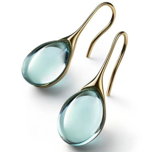 CELESTE CRYSTAL DROP EARRINGS