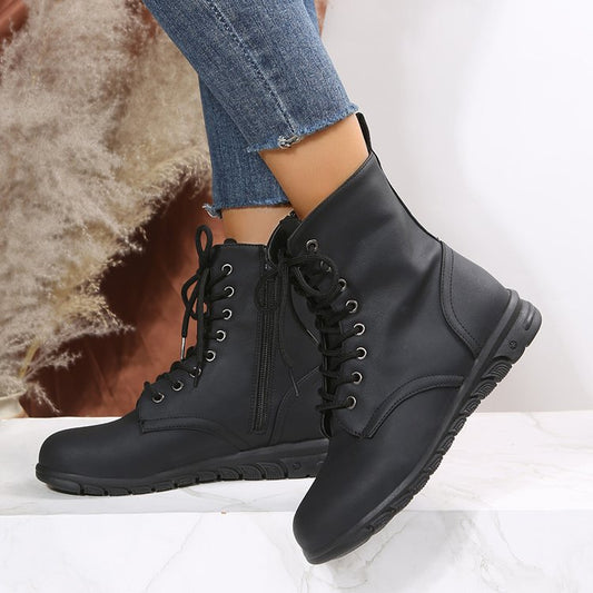 RETRO MILITARY COMBAT BOOTS