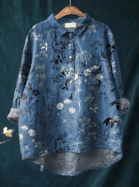 ELLE™ | VINTAGE FLORAL BLOUSE