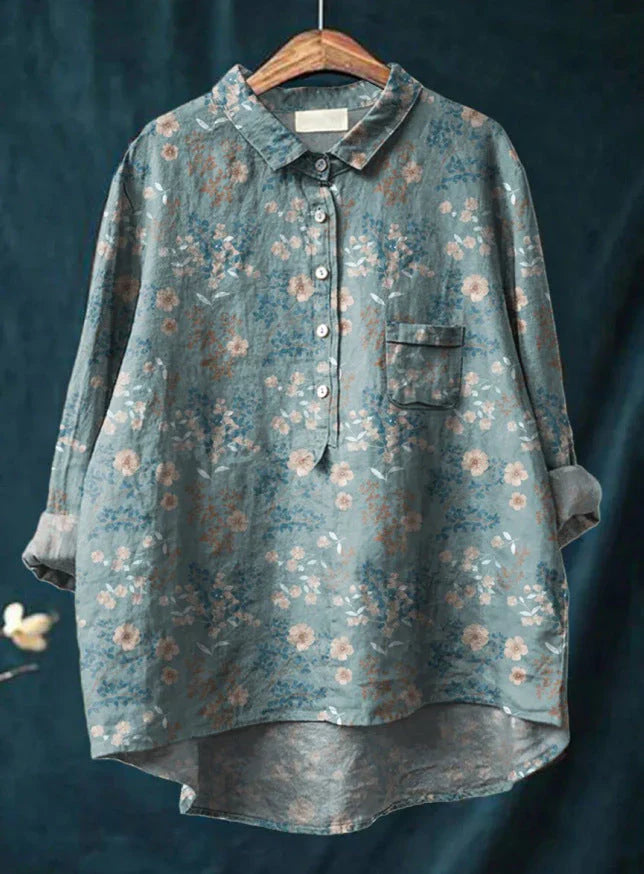 ELLE™ | VINTAGE FLORAL BLOUSE