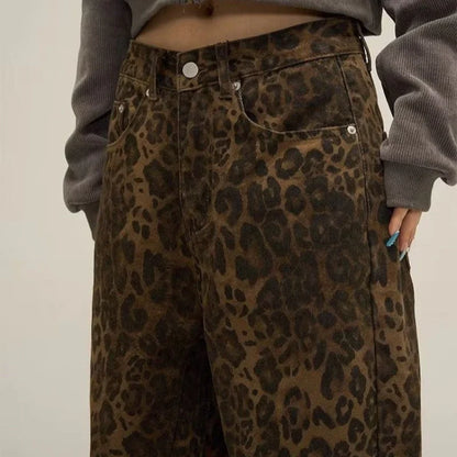 RAELYN™ LEOPARD PRINT JEANS