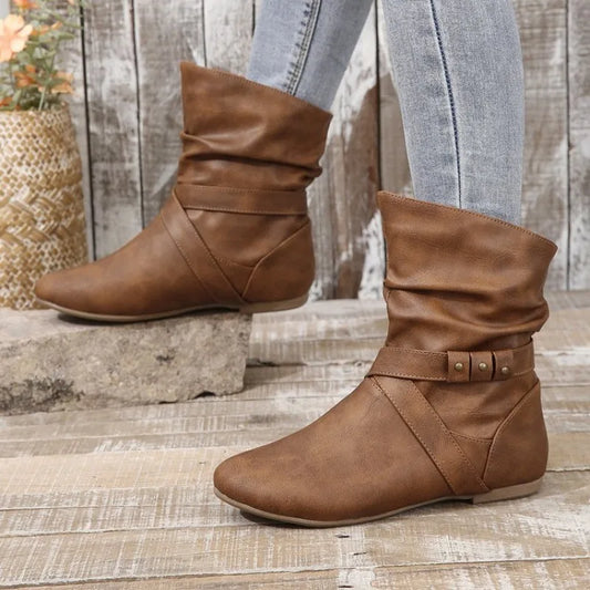 EDMONTON™ PREMIUM ORTHOPEDIC WATERPROOF BOOTS - UNISEX