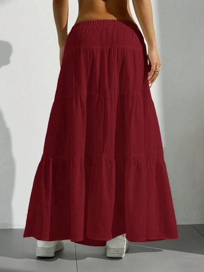 ISOLA™ TIERED MAXI SKIRT