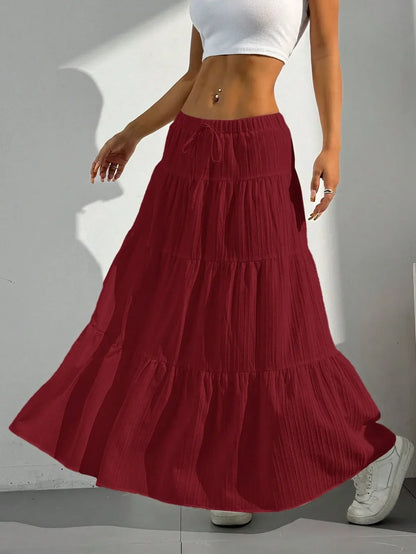 ISOLA™ TIERED MAXI SKIRT