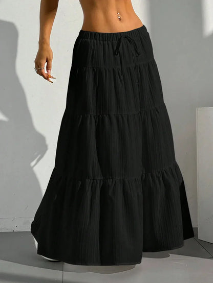 ISOLA™ TIERED MAXI SKIRT