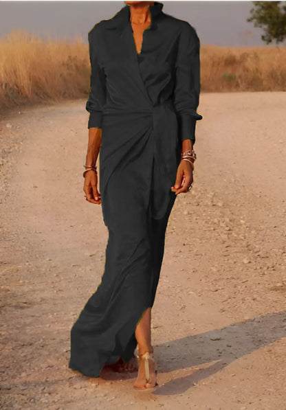 XÉLANI™ – WOMEN’S PARTY DRESS WITH BOW DETAIL